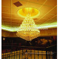 Customizable hotel chandelier, pattern design can be customized according to engineering requirements